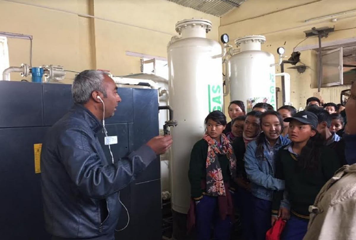 coronavirus update in india How oxygen is made Which companies are helping in the Coronavirus