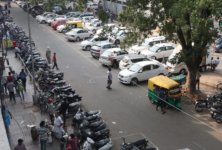 Big relief to Chandigarh, half of the parking rate today