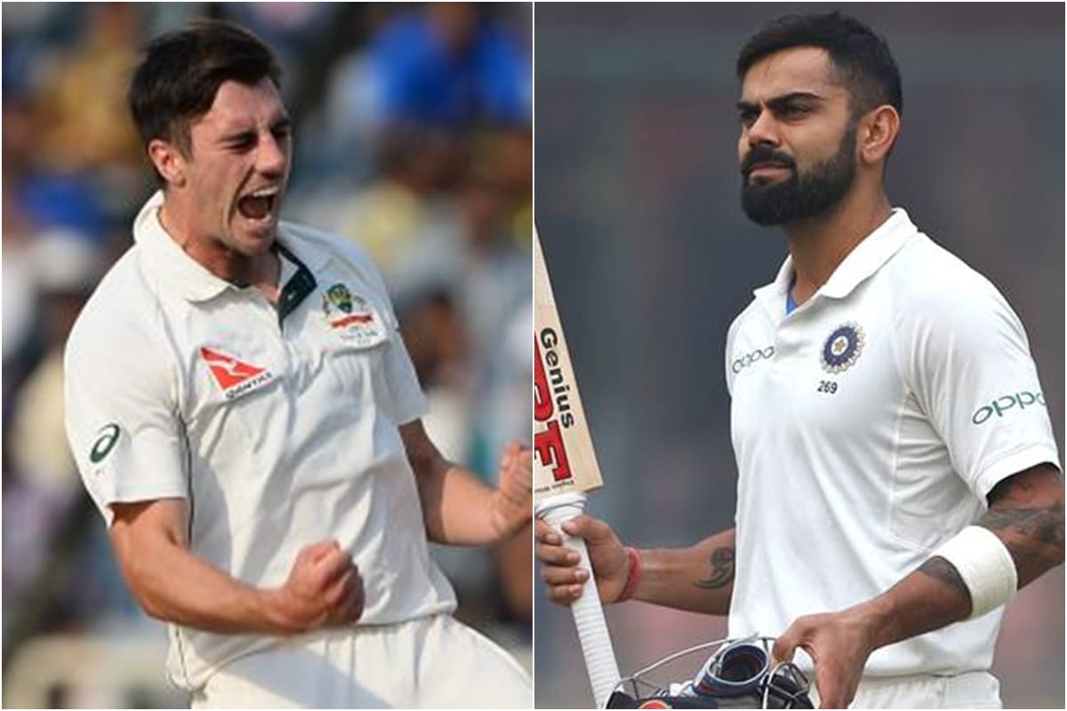 Pat Cummins confident to face Virat Kohli on early Australia tour