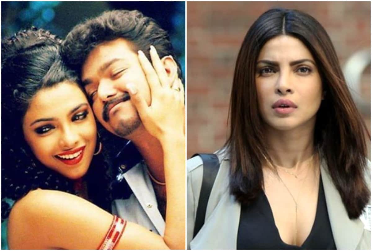 Not with Sunny Deol Priyanka Chopra first appearance on silver screen was in a Tamil film Thamizhan 