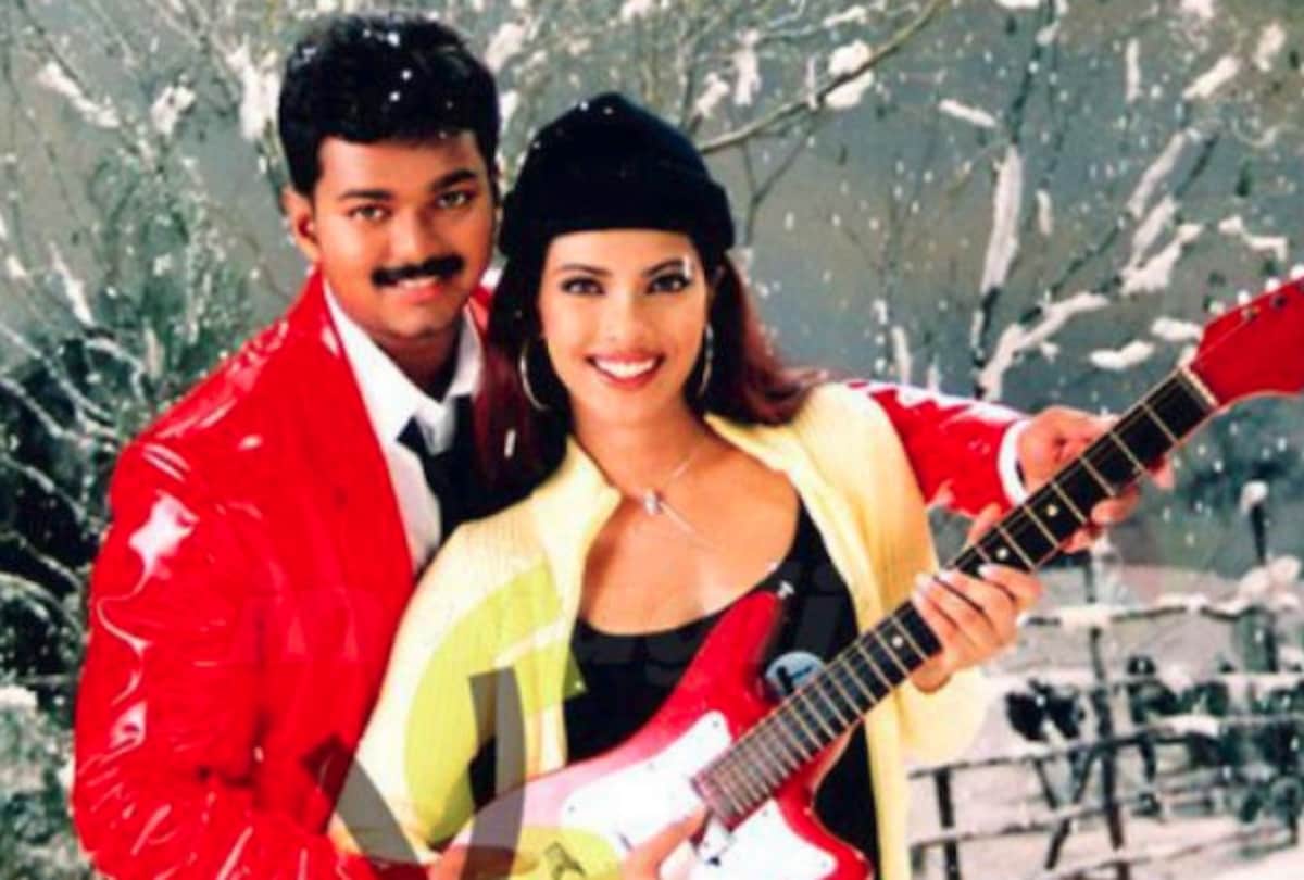 Not with Sunny Deol Priyanka Chopra first appearance on silver screen was in a Tamil film Thamizhan 