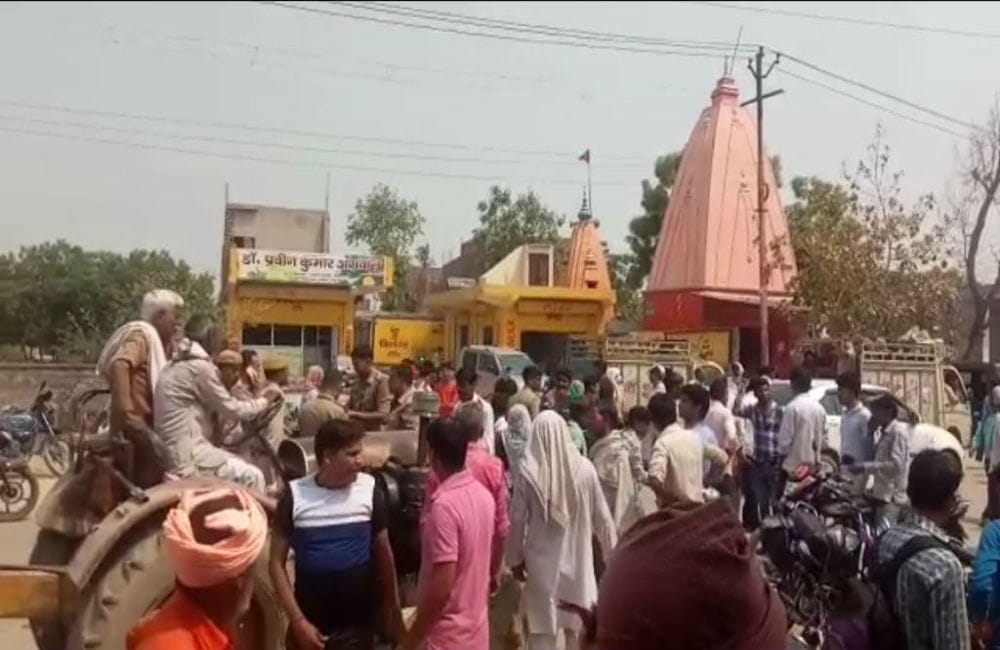 woman dies due to Jholachap doctor treating in mathura