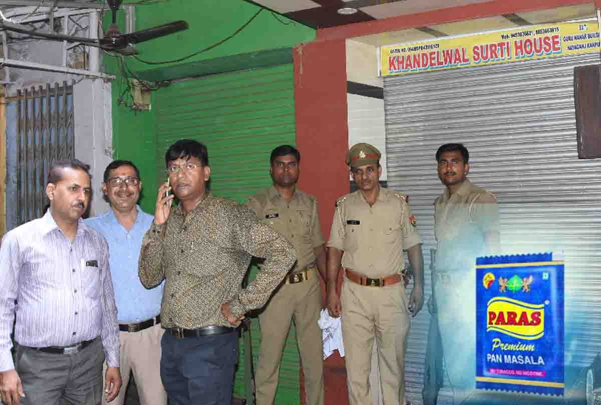 Income tax raid on Paras Pan Masala company