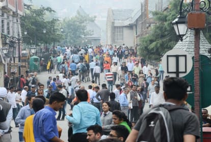 heavy rainfall warning in himachal for next three days