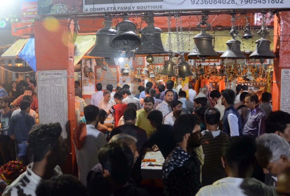 celebration of rajnath singh birthday in lucknow.