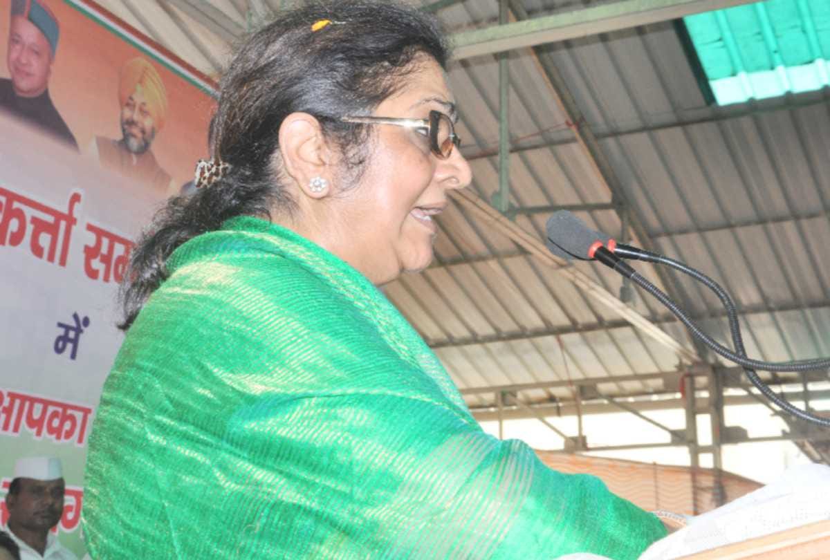 rajni patil visit to himachal on 9th august