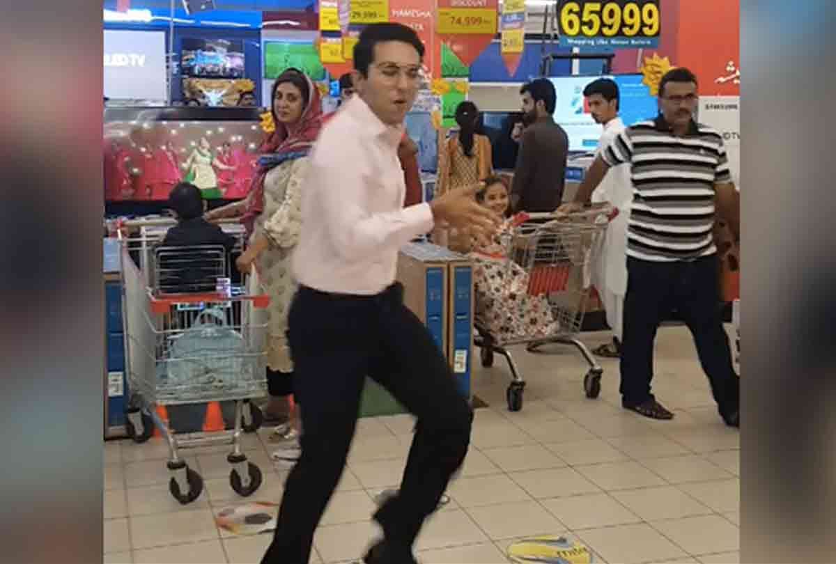 pakistani man dance video goes viral on laung laachi latest punjabi song