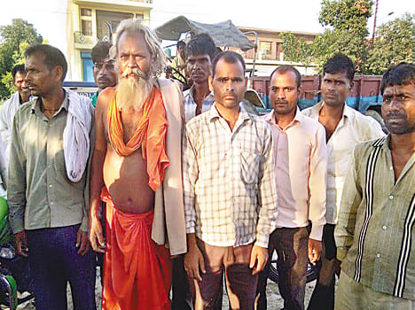 young man commited  suicide due to byke seize
