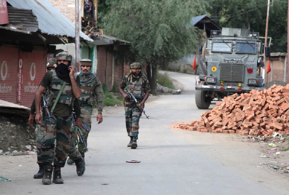 Security forces many terrorists killed including 8 top commanders in encounter of Jammu and Kashmir in last 15 days