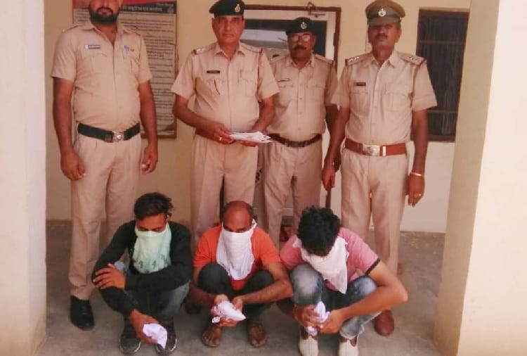 Five smugglers of Punjab and Hp arrested with banned drug, Smack