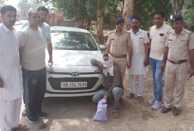 One kg heroin recovered from car in Sirsa, driver arrested 