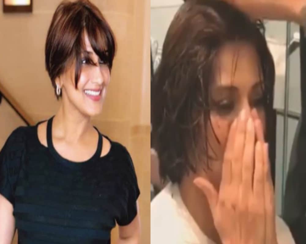 sonali bendre celebrate her anniversary