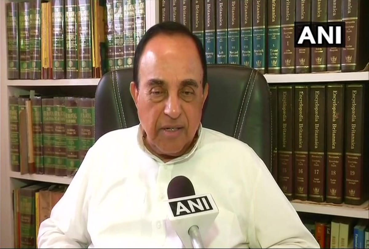 BJP MP Subramanian Swamy says homosexual is not a normal thing It is against Hindutva 
