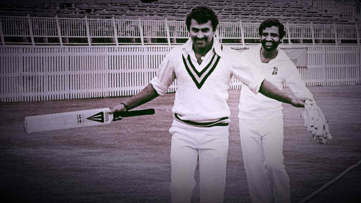 birthday special: what is relationship between legend gundappa viswanath and sunil gavaskar