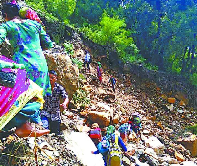 Ten years to recover from disaster