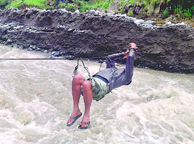 Bridge connecting baliibagad