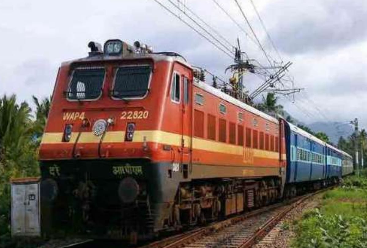 time of intercity express will change from 12 july