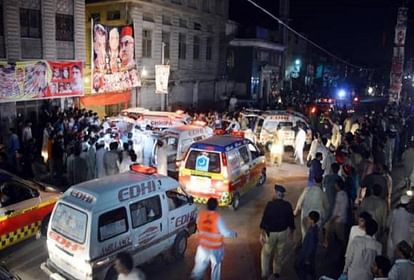 Suicide bomber attack in Peshawar, 12 candidates including ANP party candidate, death
