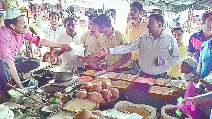 Campaign to make the city free of polythene