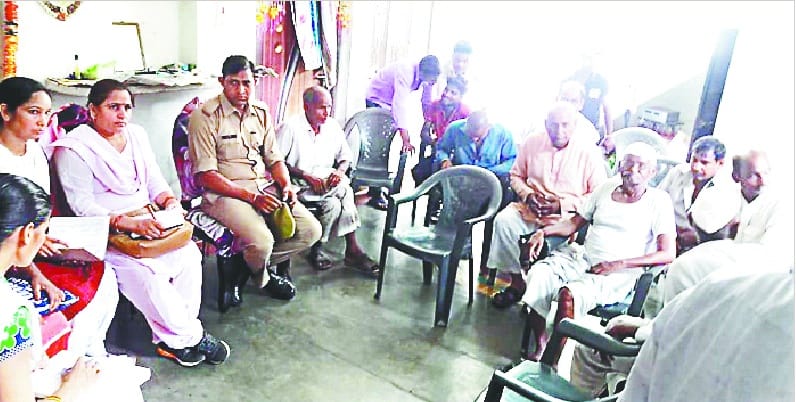 The marriage of a teenager stopped at Bhandur
