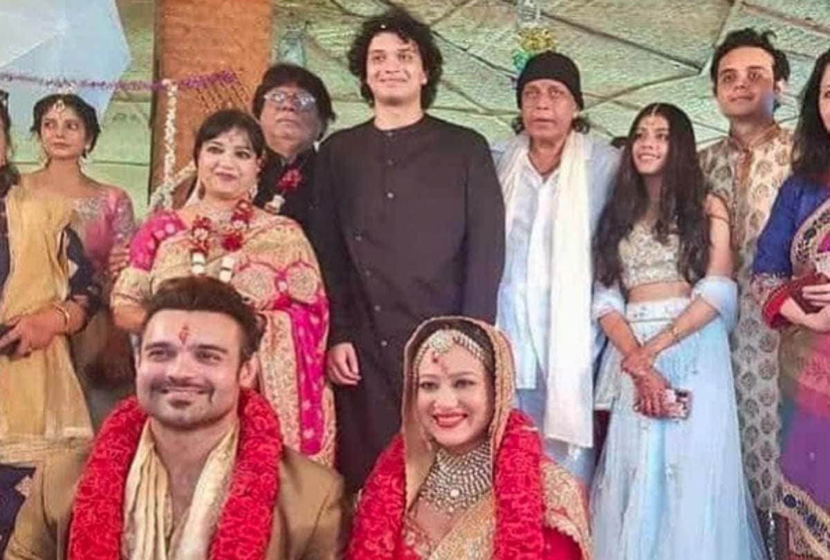 mithun chakraborty son mahaakshay chakraborty get married with madalsa sharma