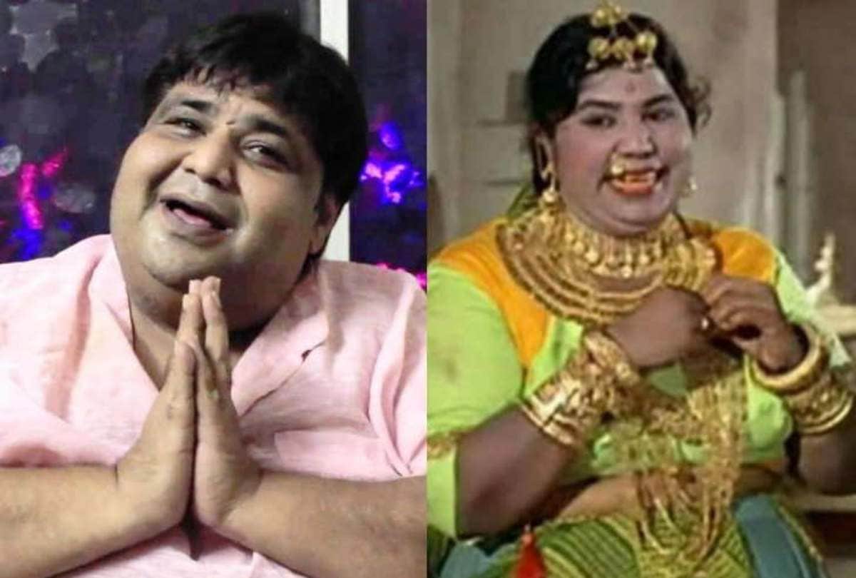 what comedian tuntun said after met dr hansraj hathi