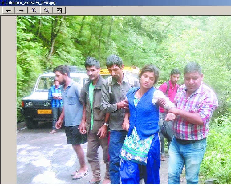 तीन सड़क हादसों में दो की मौत, 9 घायल