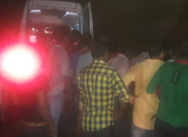 Three crushed to death in Budaun