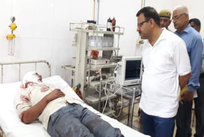 Eight people died in road accident on Agra-Lucknow Expressway
