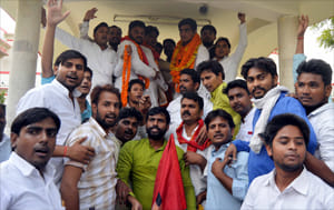 Student Union President, Vice Chitrakoot released from jail