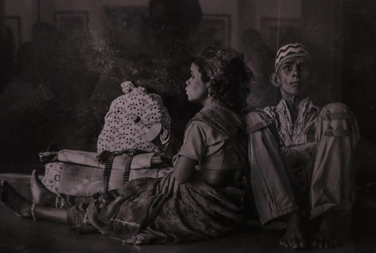 Organizing exhibition in Government Art Museum and Gallery in chandigarh