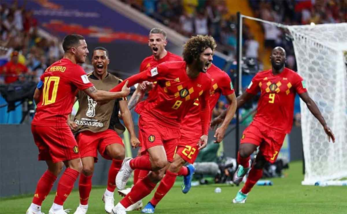 belgium fans cried after nations exit from fifa world cup 2018