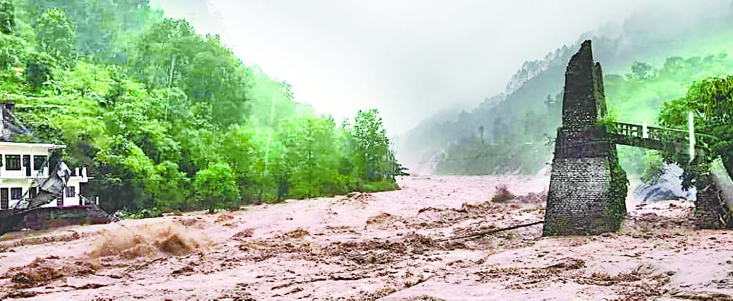 Ramganga launches flagging tandava, bogeshwar swing