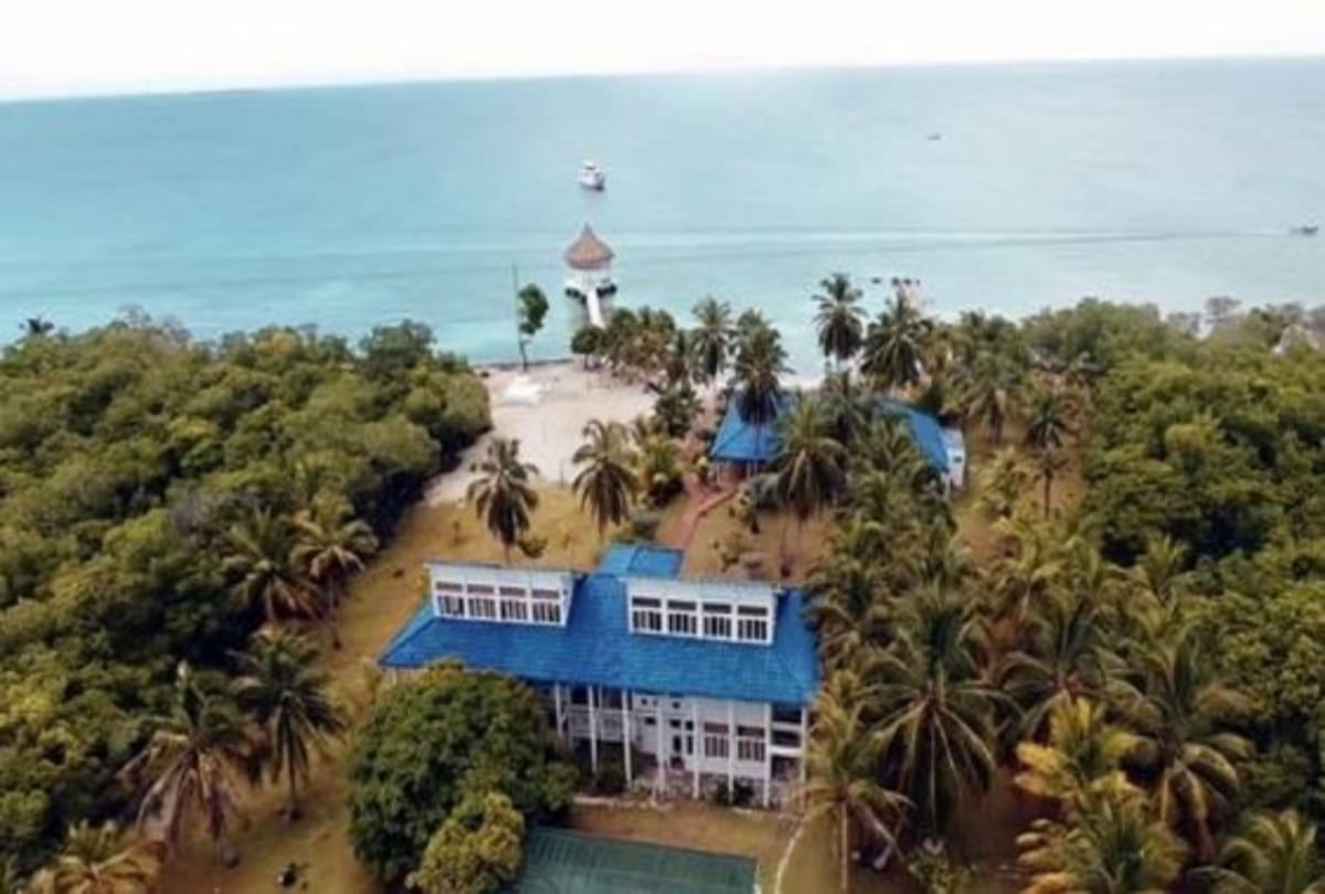 Secret Caribbean Island known for adult party in the world