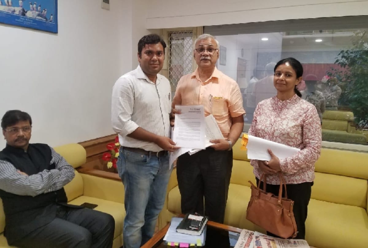 nefoma handover memorandum to central secretary for buyers