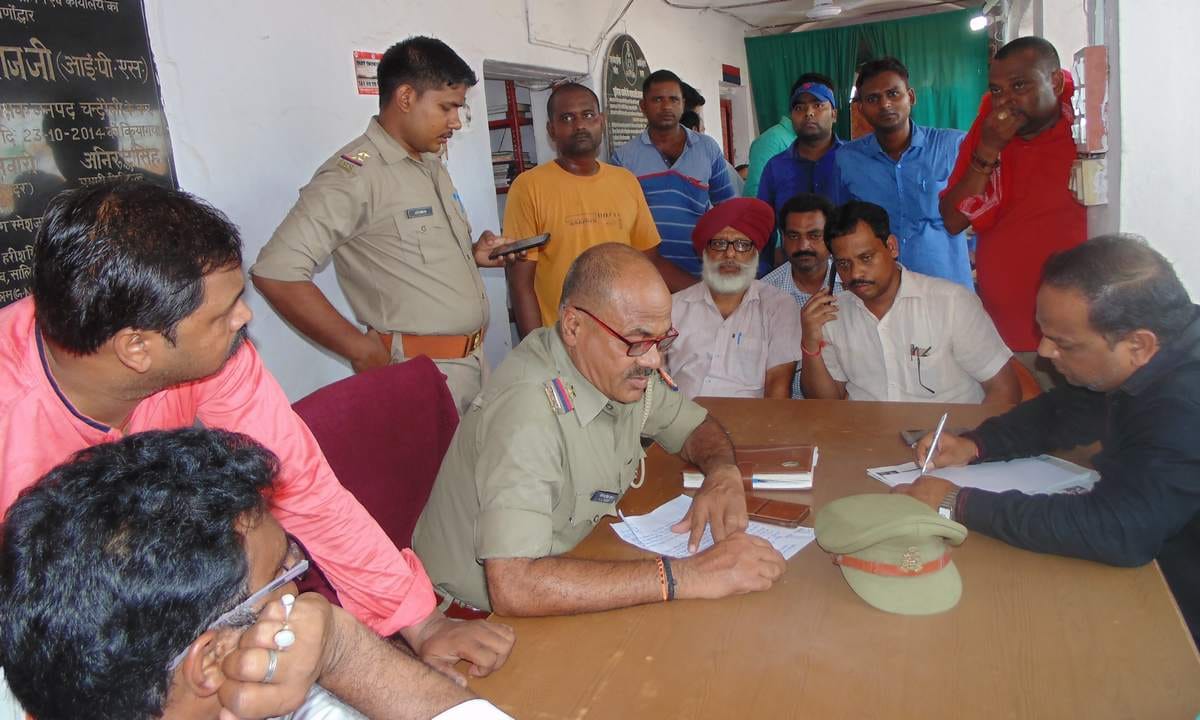 Councilor son and his friend kidnapping for ransom in chandauli