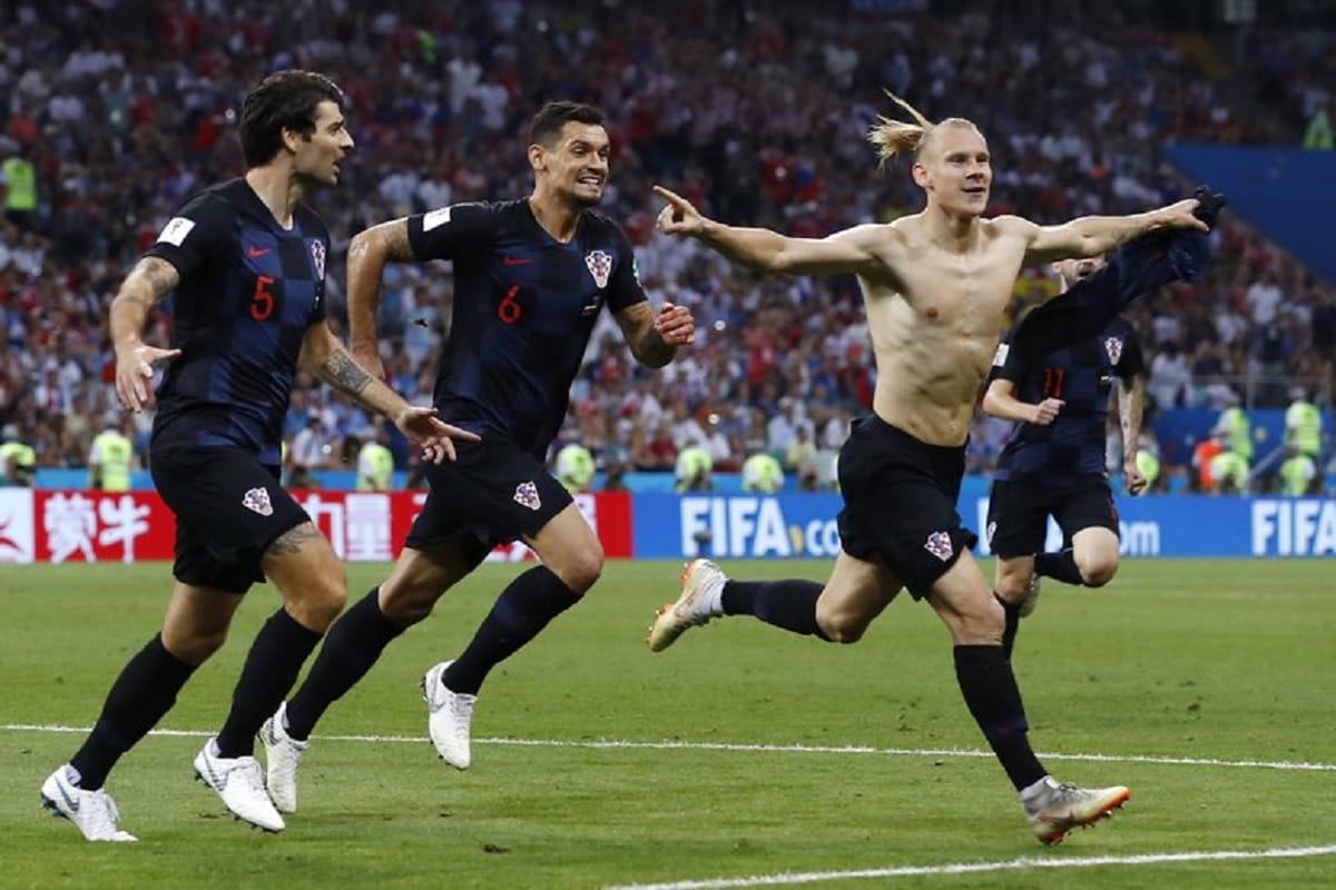 france vs croatia final match in fifa world cup 2018