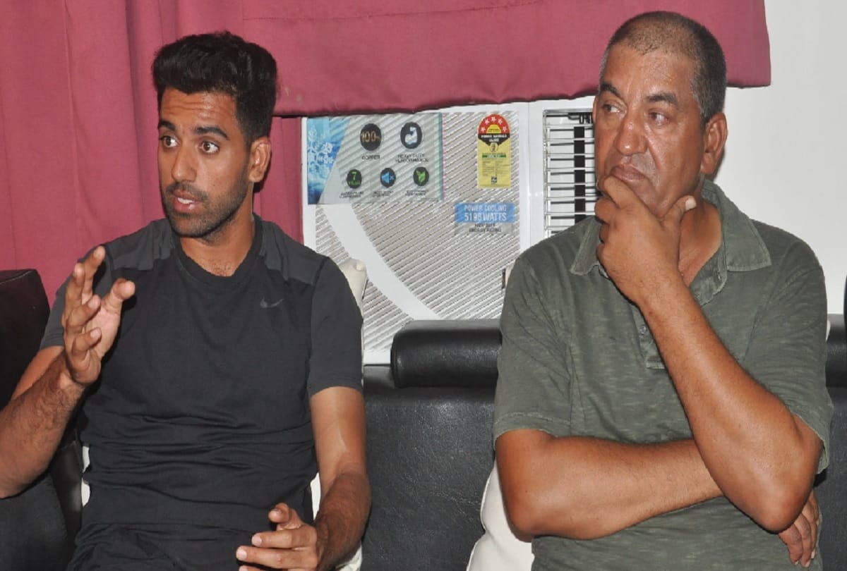 cricketer Deepak Chahar says My motive for playing five years for Indian cricket team