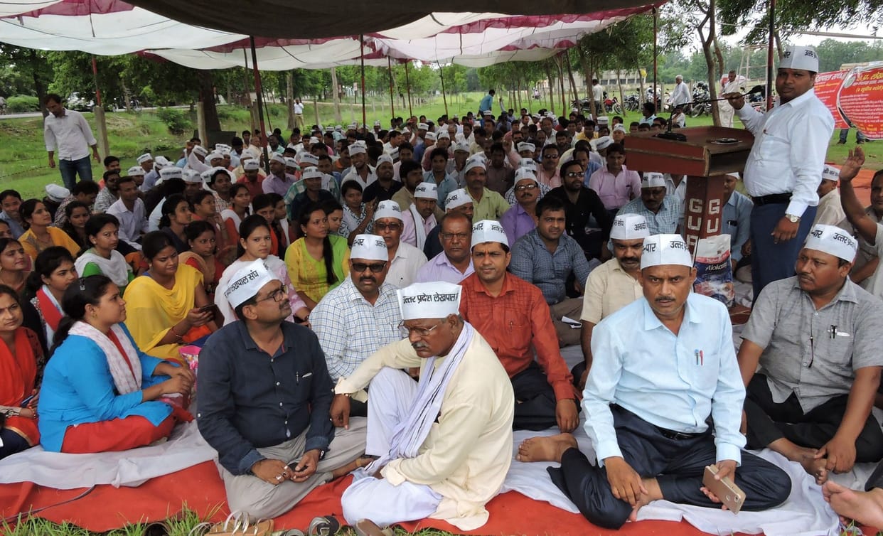 नोटिस तक सिमटी लेखपालों पर कार्रवाई की रिपोर्ट