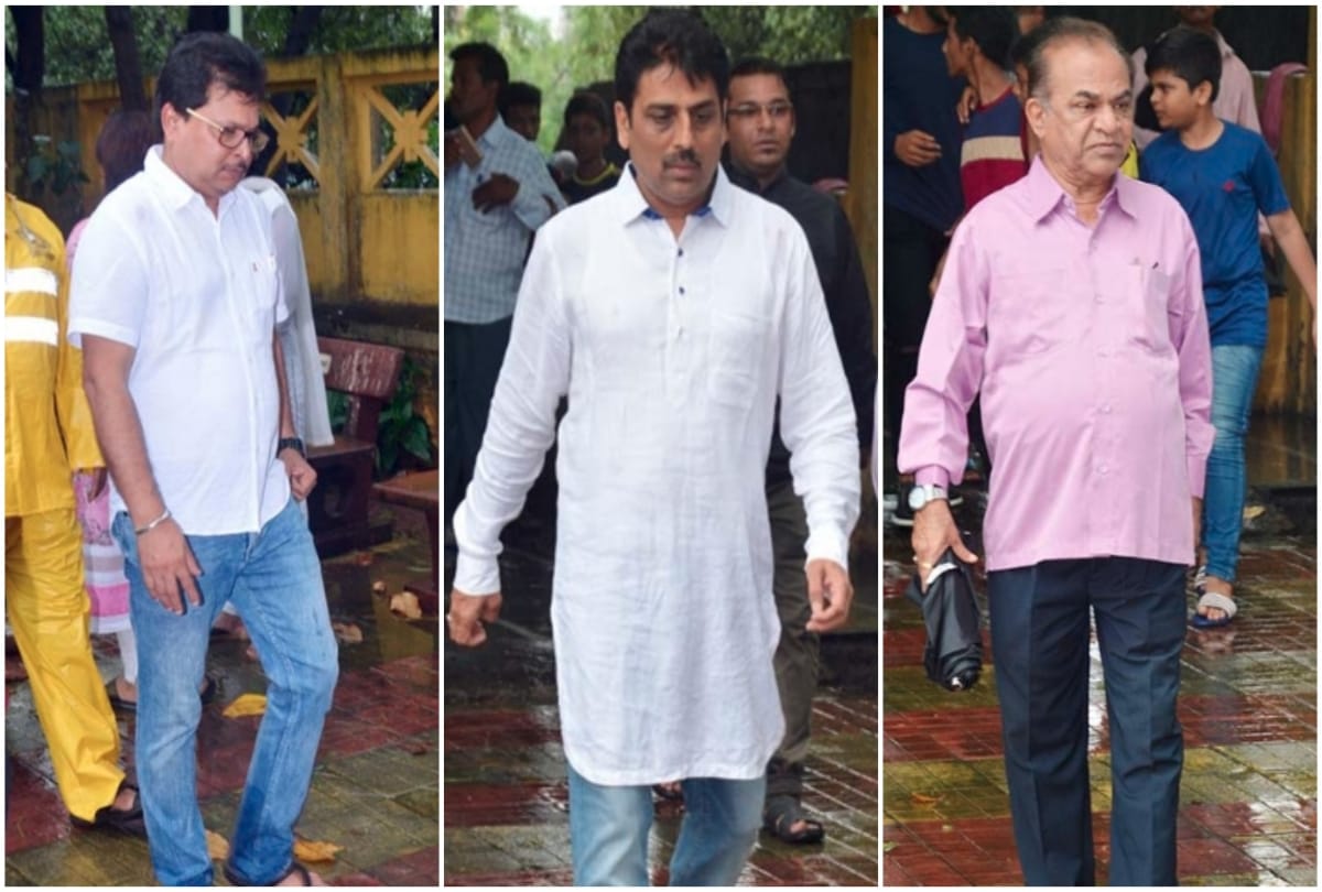 Dr Hathi Funeral pictures Taarak Mehta Ka Ooltah Chashmah cast pay last respect