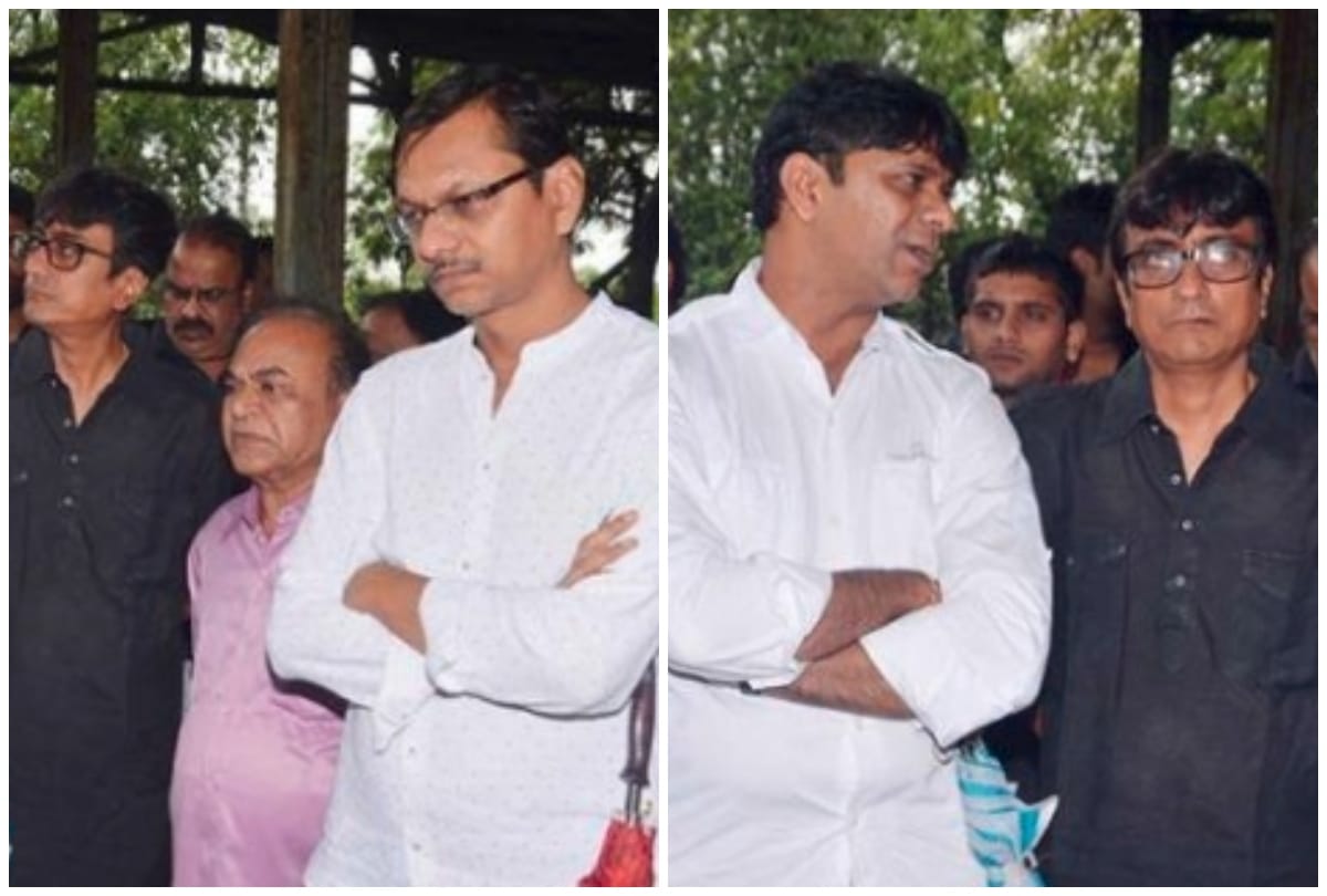 Dr Hathi Funeral pictures Taarak Mehta Ka Ooltah Chashmah cast pay last respect