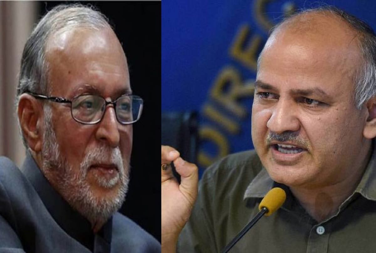 Lieutenant Governor Anil Baijal transferred three officers