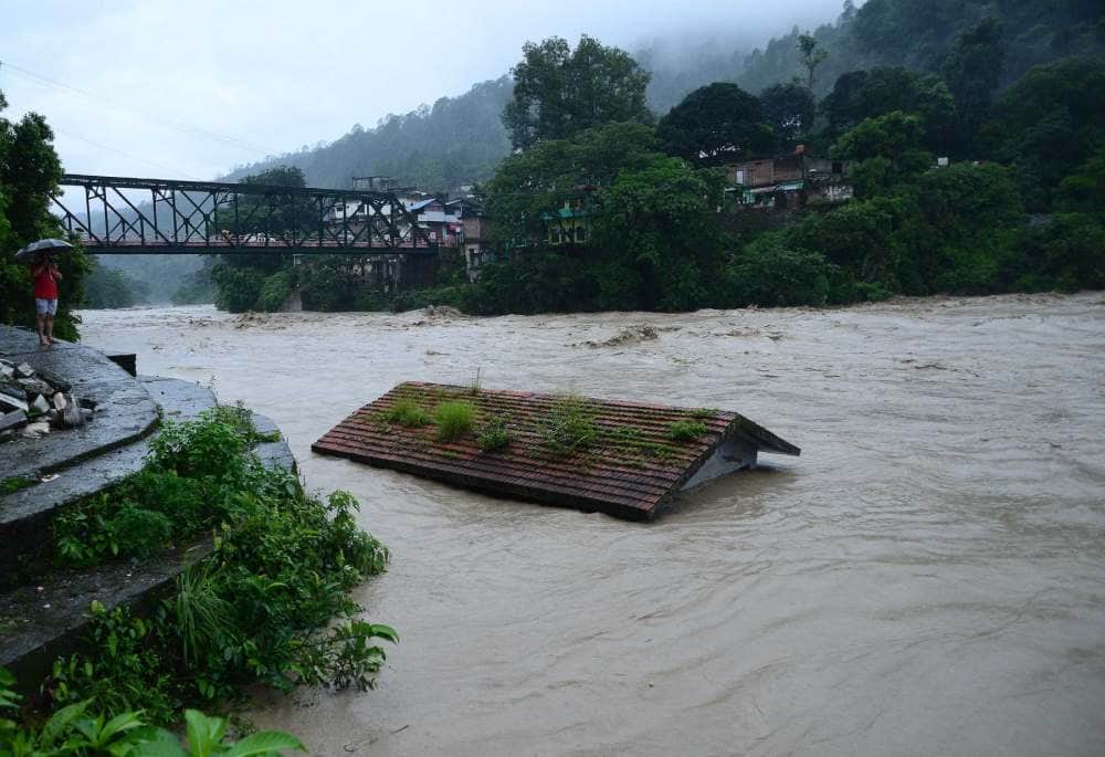 flood in uttarakhand ramganga river