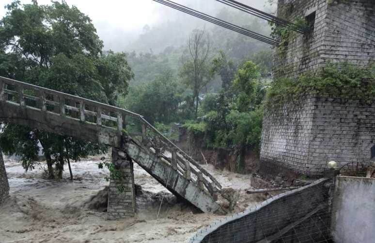 flood in uttarakhand ramganga river