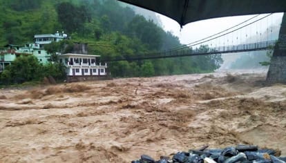 heavy rain alert from 20 to 27 july in uttarakhand