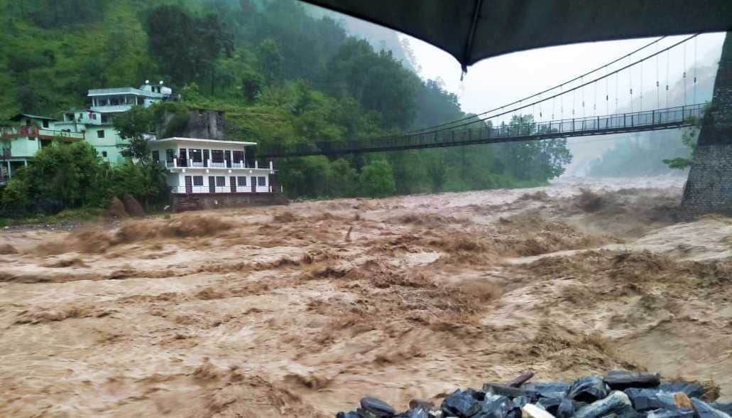 more heavy rain alert for 24 hours in uttarakhand