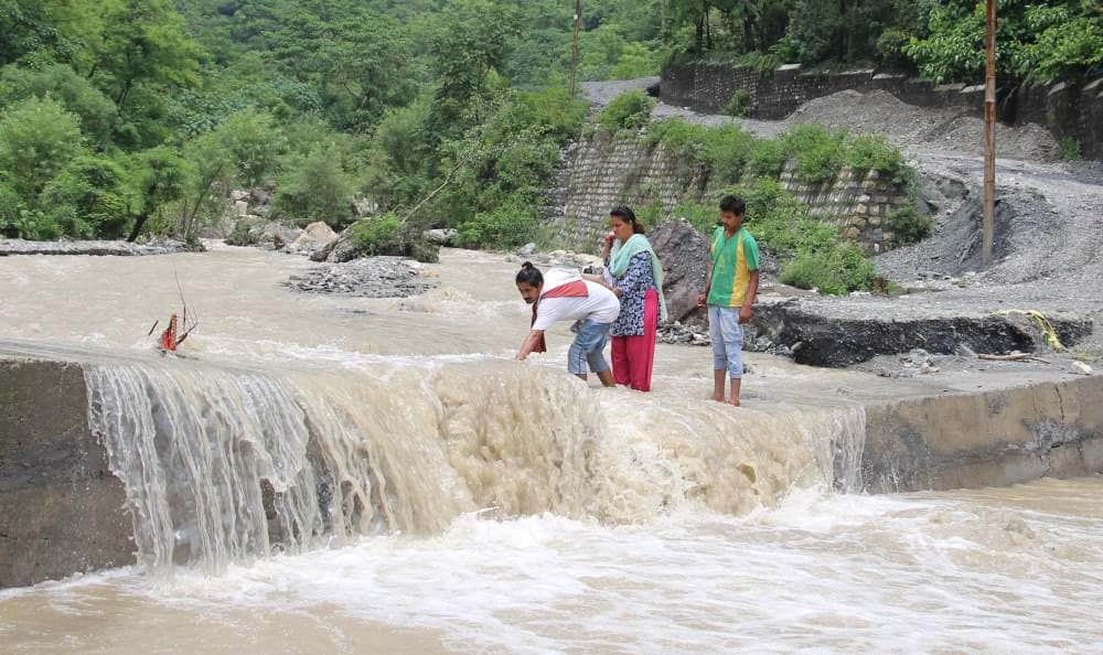 heavy rain alert from 22 to 27 july 