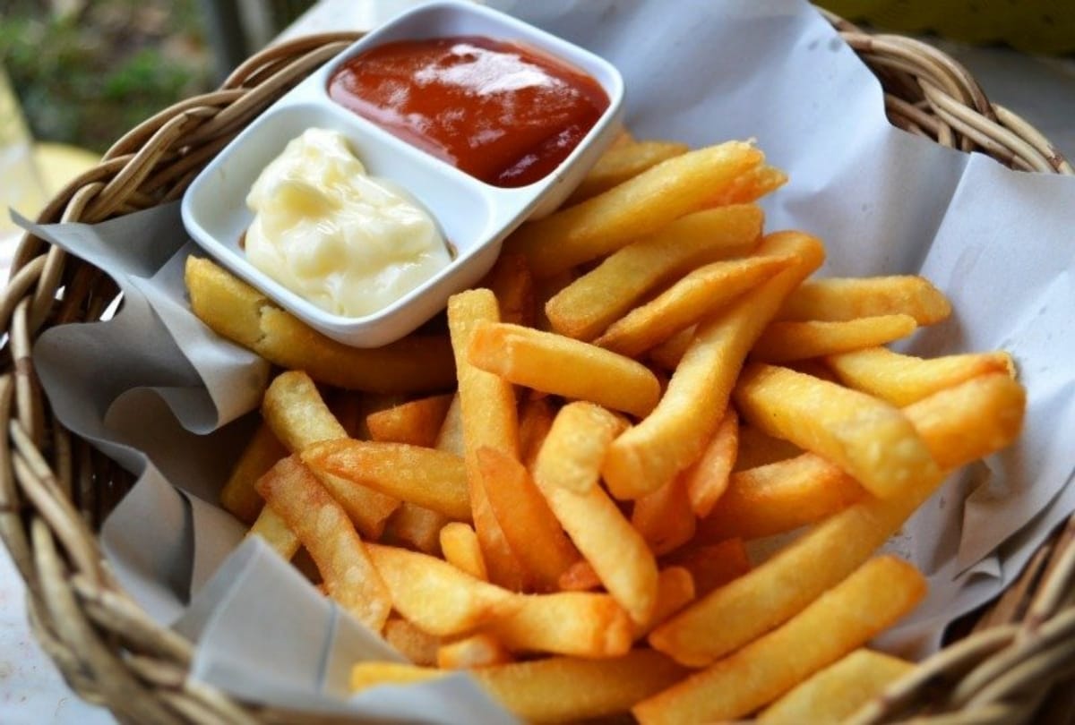 perfect evening snacks for all veg garlic potato wedges