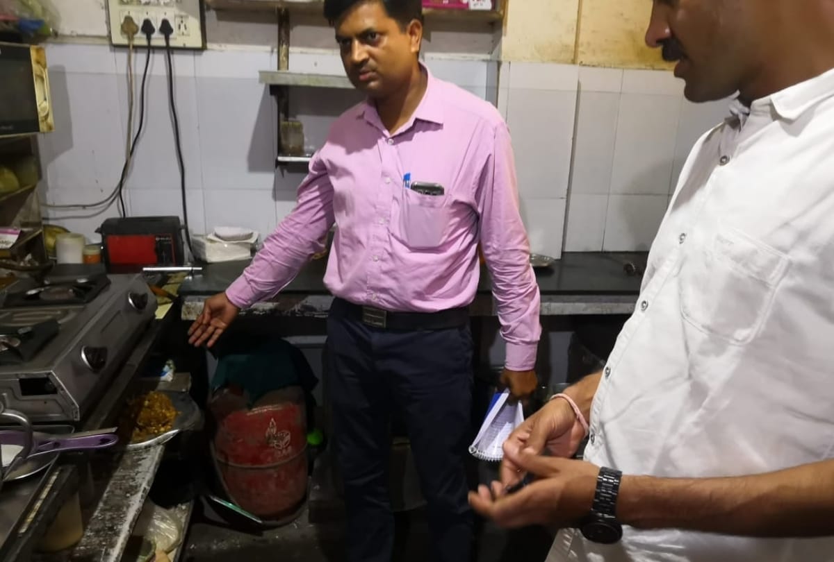 FSDA raid on canteen of government and private medical institutions