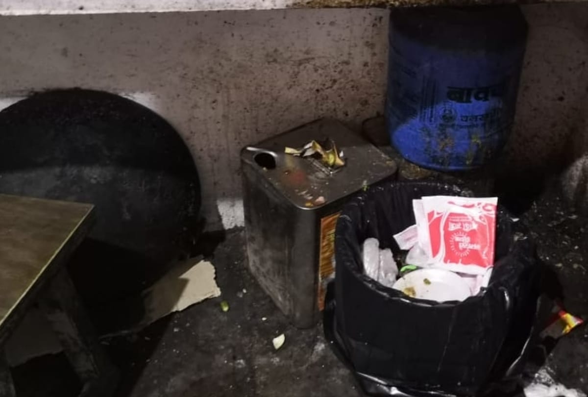 FSDA raid on canteen of government and private medical institutions
